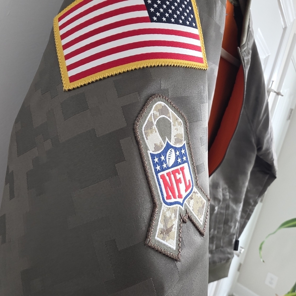 NFL TN TITANS NIKE JACKET - Picture 4 of 9